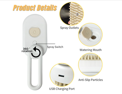 🐶 Cepillo De Vapor Para Mascotas