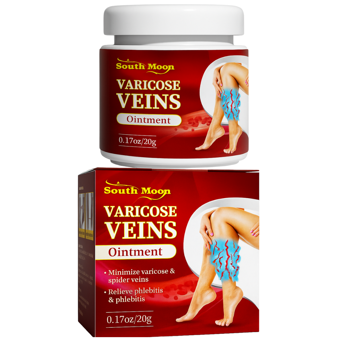 ⭐ Crema Antivárices de Acción Rápida – Piernas más ligeras, firmes y saludables ⭐