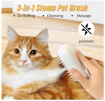🐶 Cepillo De Vapor Para Mascotas