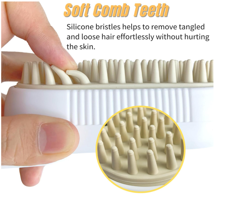 🐶 Cepillo De Vapor Para Mascotas