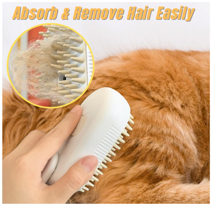 🐶 Cepillo De Vapor Para Mascotas