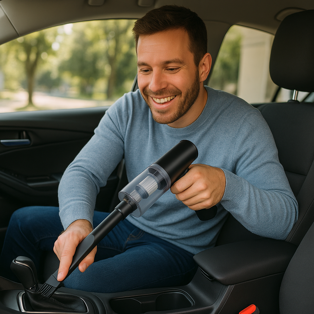 💨 Aspiradora de Mano Portátil Recargable 💨