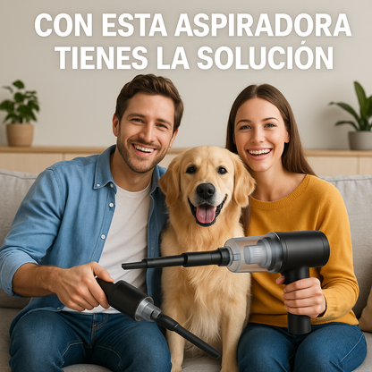 💨 Aspiradora de Mano Portátil Recargable 💨