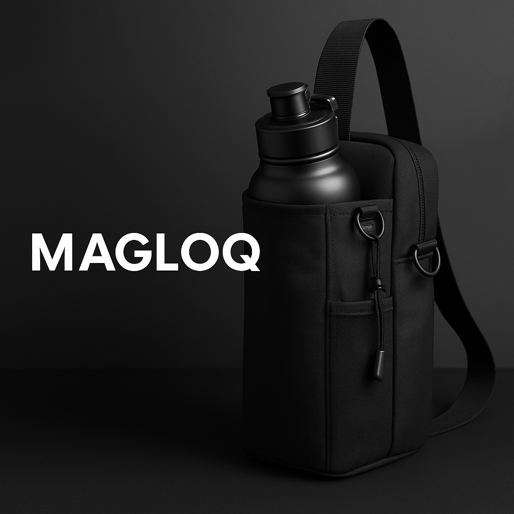 🎒 MagLoq – Bolsa magnética 3-en-1 para entrenar