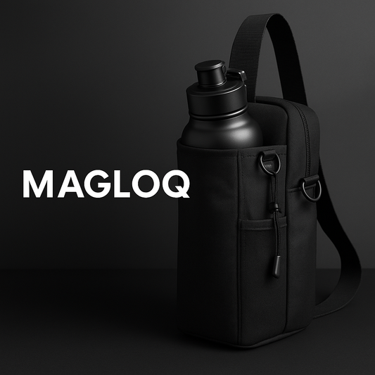 🎒 MagLoq – Bolsa magnética 3-en-1 para entrenar