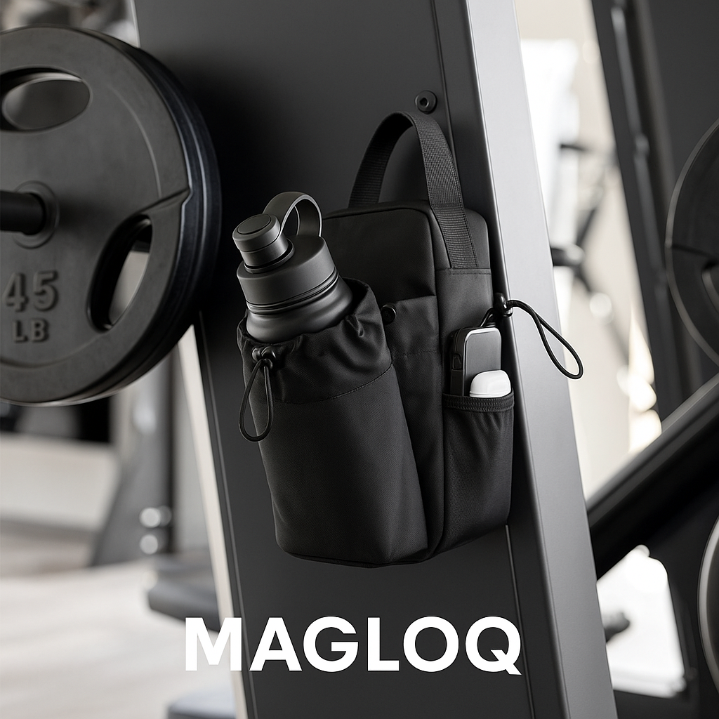 🎒 MagLoq – Bolsa magnética 3-en-1 para entrenar