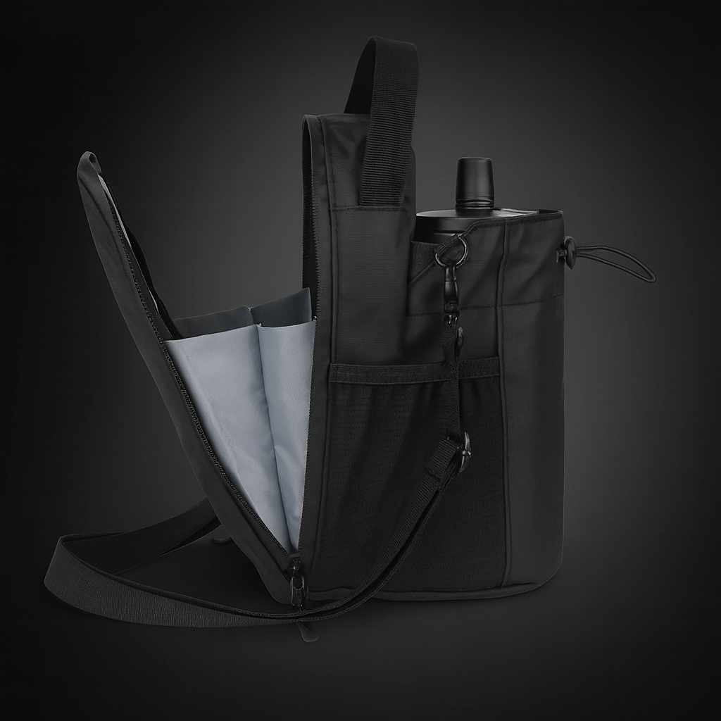 🎒 MagLoq – Bolsa magnética 3-en-1 para entrenar