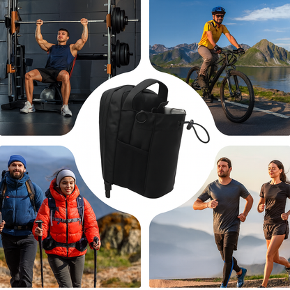 🎒 MagLoq – Bolsa magnética 3-en-1 para entrenar