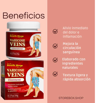 ⭐ Crema Antivárices de Acción Rápida – Piernas más ligeras, firmes y saludables ⭐