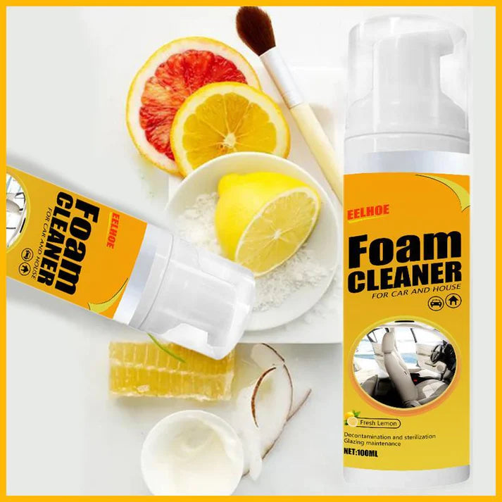 FOAM CLEANER | Limpia, Restaura y Protege en un Solo Paso.