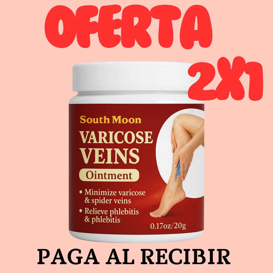 ⭐ Crema Antivárices de Acción Rápida – Piernas más ligeras, firmes y saludables ⭐